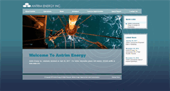 Desktop Screenshot of antrimenergy.com